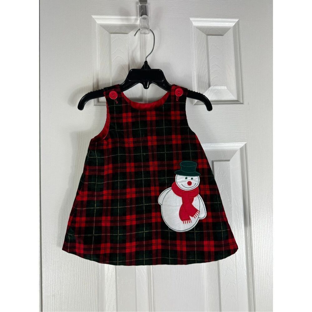 Kelly’s Kids Girls Vintage Dress Size 6-9m